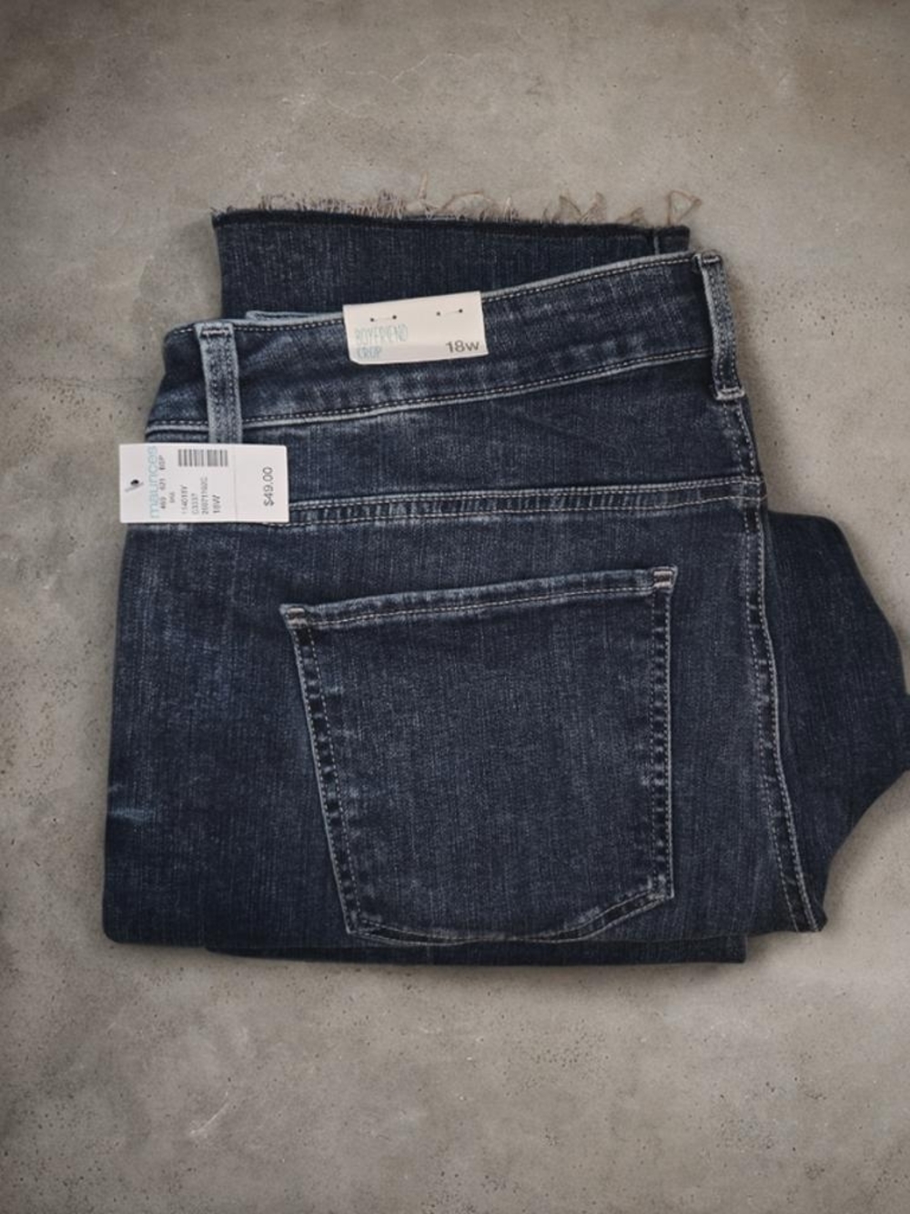 Maurices Boyfriend Crop Jeans